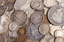 We buy and sell antique coins!